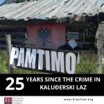 25 YEARS SINCE THE CRIME IN KALUĐERSKI LAZ