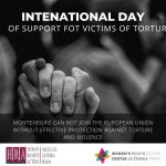 MONTENEGRO CAN NOT JOIN THE EUROPEAN UNION WITHOUT EFFECTIVE PROTECTION AGAINST TORTURE AND VIOLENCE