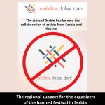 CALLING ON SERBIAN AUTHORITIES TO PROTECT THE ORGANISERS OF "MIRËDITA, DOBAR DAN!" FESTIVAL AND ENSURE THAT IT TAKES PLACE